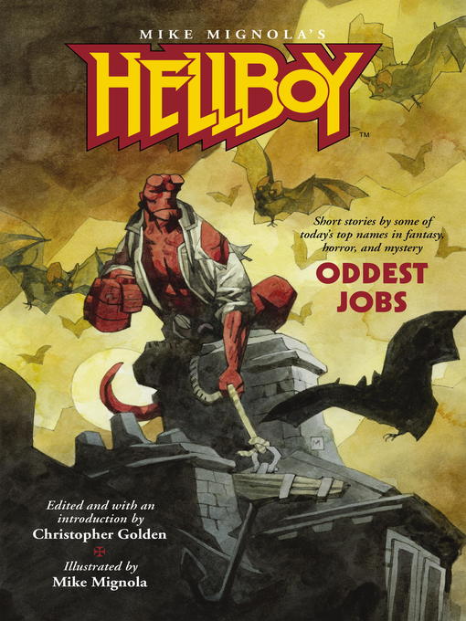 Cover image for Hellboy: Oddest Jobs